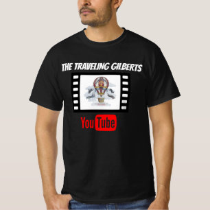 The Travelling Gilberts YOUTUBE T-Shirt