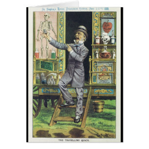 "The Travelling Quack" Snake Oil Salesman