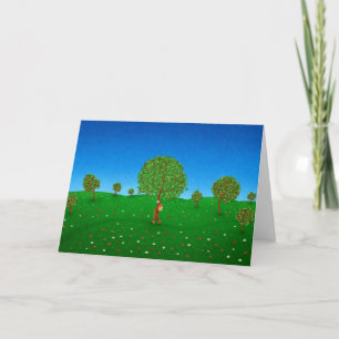 The Travelling Tree Card
