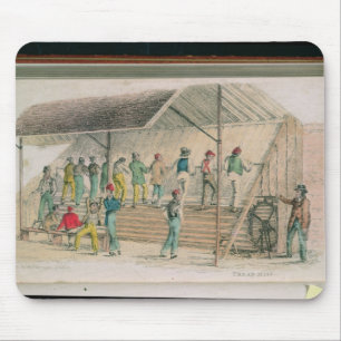 The Tread Mill Mouse Pad