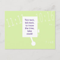 The Treasure Hunt Game - Clue #1 - Clock