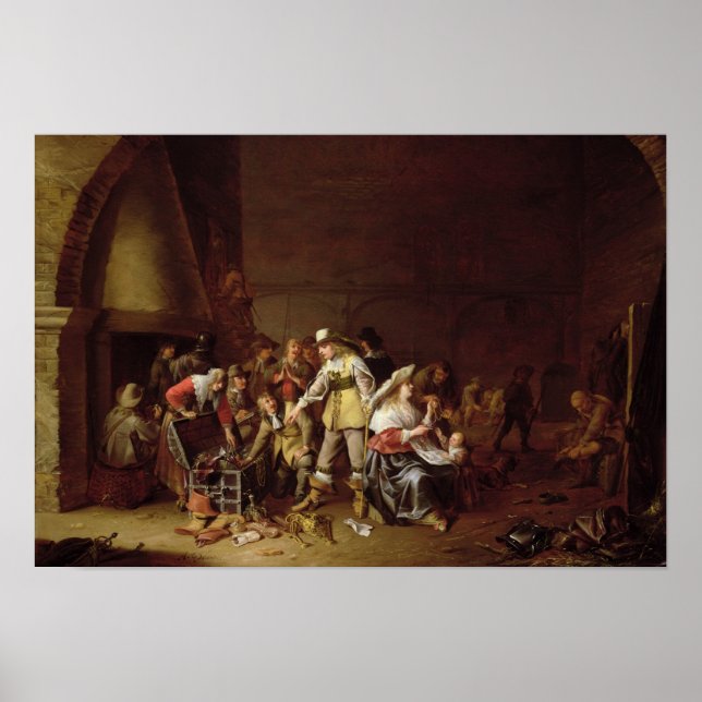 The Treasure trove Poster (Front)