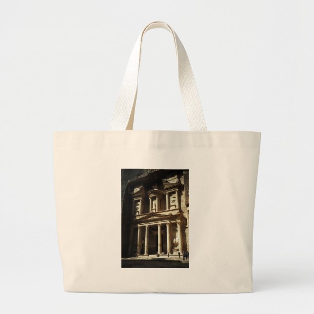The Treasury, Petra Large Tote Bag (Front)