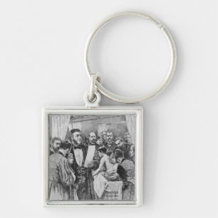 The treatment of tuberculosis key ring