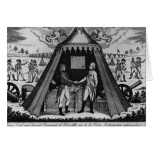 The Treaty of Campo Formio, 18th October 1797
