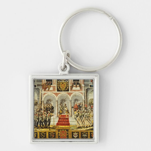 The Treaty of Cateau-Cambresis Key Ring (Front)