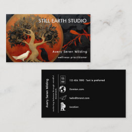 The Tree Between Worlds | Tree of Life R&B Business Card