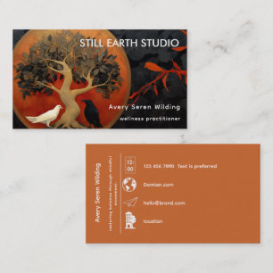 The Tree Between Worlds   Tree of Life R&B Business Card