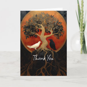 The Tree Between Worlds   Tree of Life R&B Card
