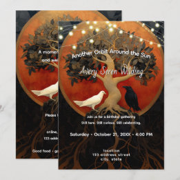 The Tree Between Worlds | Tree of Life R&B Invitation