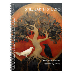 The Tree Between Worlds | Tree of Life R&B Notebook