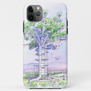 The tree city Case-Mate iPhone case