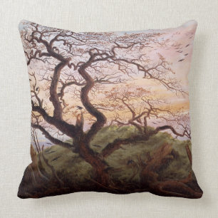 The Tree of Crows, 1822 Cushion