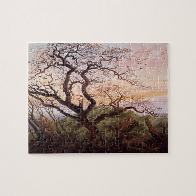 The Tree of Crows, 1822 Jigsaw Puzzle (Horizontal)