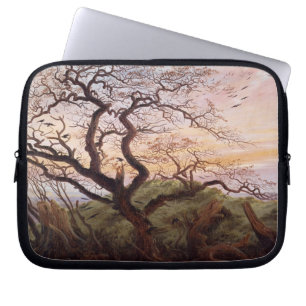 The Tree of Crows, 1822 Laptop Sleeve