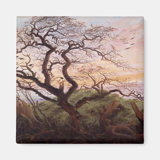 The Tree of Crows, 1822 Magnet (Front)