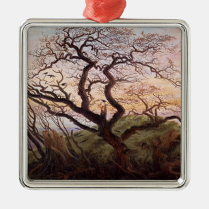 The Tree of Crows, 1822 Metal Tree Decoration