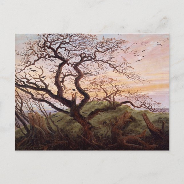 The Tree of Crows, 1822 Postcard (Front)