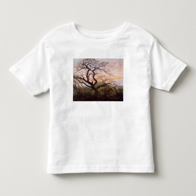 The Tree of Crows, 1822 Toddler T-Shirt (Front)