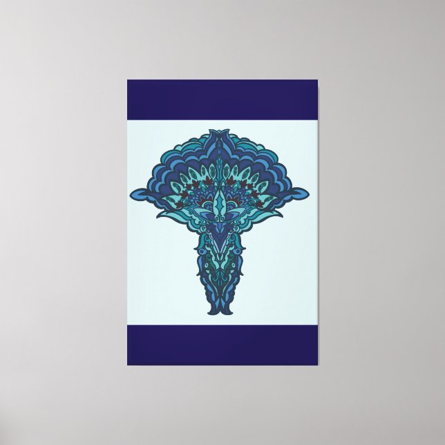 The Tree of Giving Canvas Print (Front)