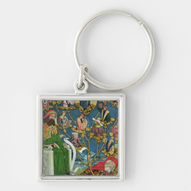 The Tree of Jesse, from the Dome Altar, 1499 Key Ring (Front)