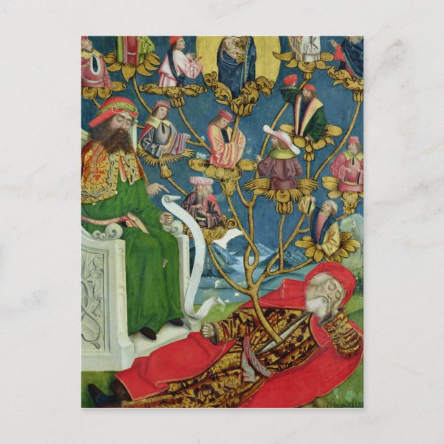 The Tree of Jesse, from the Dome Altar, 1499 Postcard (Front)