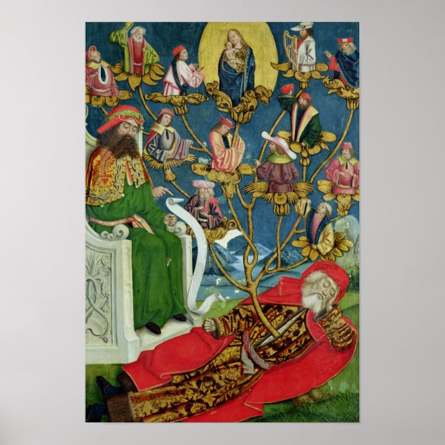 The Tree of Jesse, from the Dome Altar, 1499 Poster (Front)