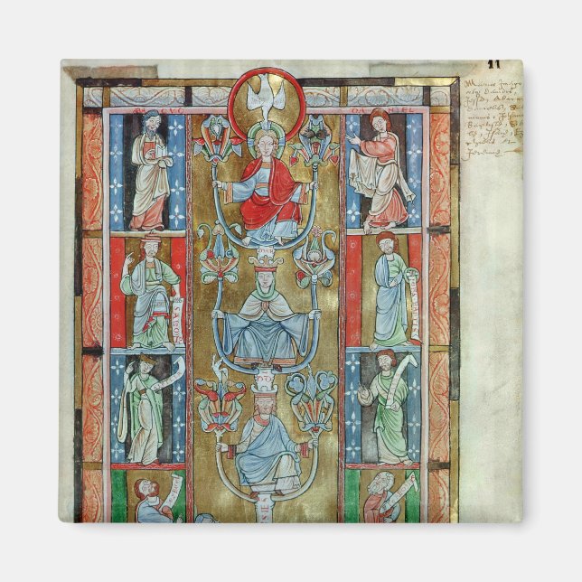 The Tree of Jesse Magnet (Front)