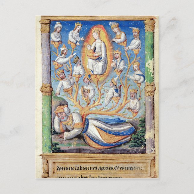 The Tree of Jesse Postcard (Front)