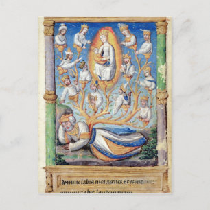 The Tree of Jesse Postcard