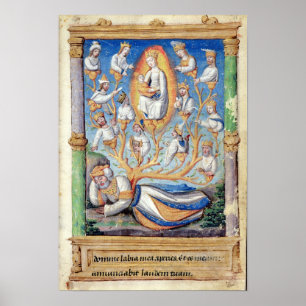 The Tree of Jesse Poster