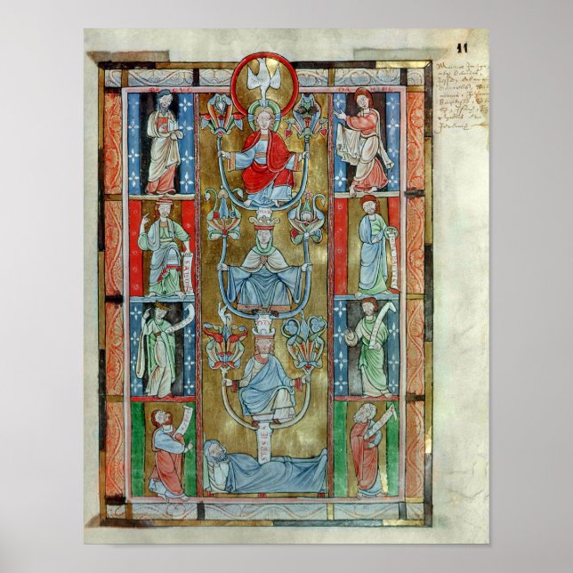 The Tree of Jesse Poster (Front)