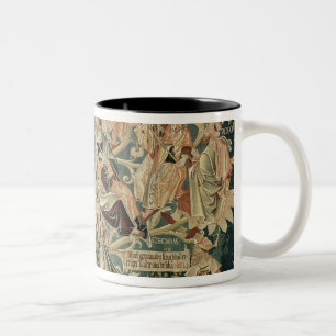 The Tree of Jesse Two-Tone Coffee Mug