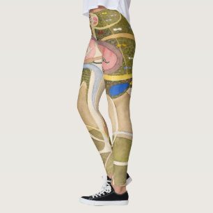 The Tree of Knowledge by Hilma af Klint Leggings