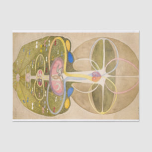 The Tree of Knowledge by Hilma af Klint Tissue Paper