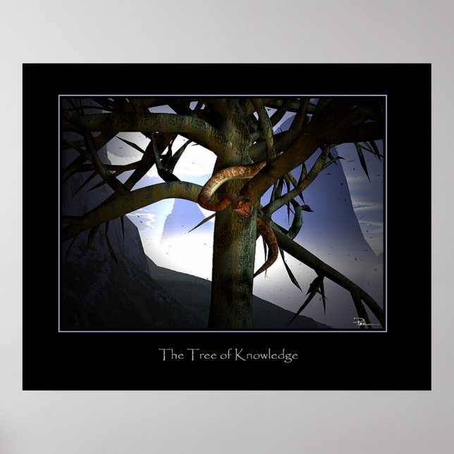 The Tree of Knowledge Poster (Front)