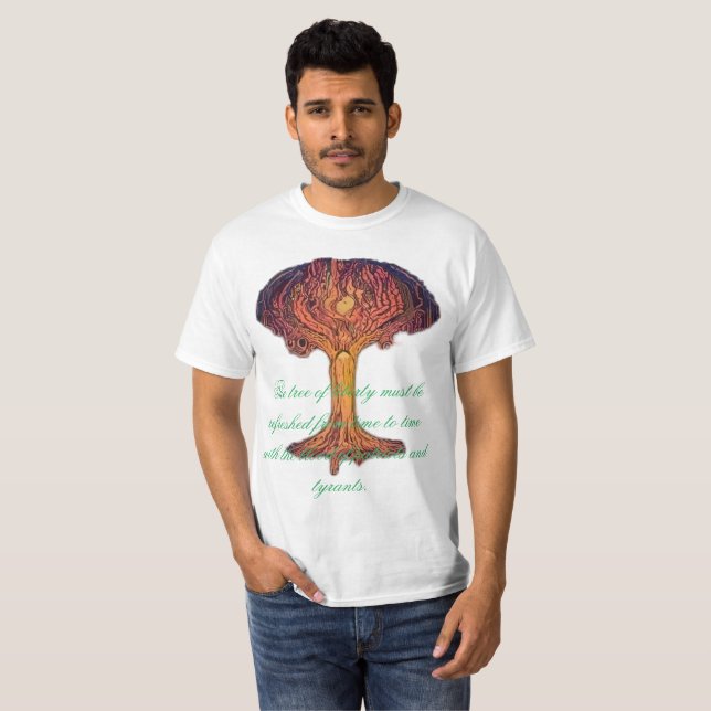 The tree of liberty T-Shirt (Front Full)