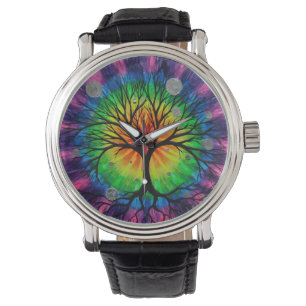 The tree of life and the rainbow watch