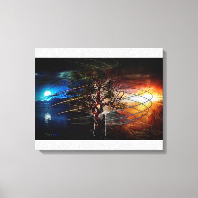 The Tree of Life Canvas Print (Front)