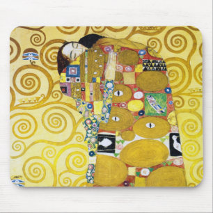 The Tree of Life (detail), Klimt Mouse Pad