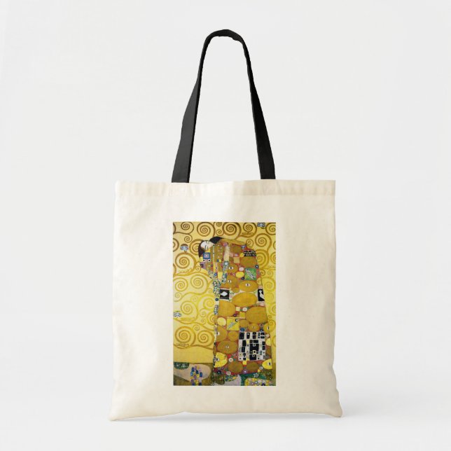 The Tree of Life (detail), Klimt Tote Bag (Front)