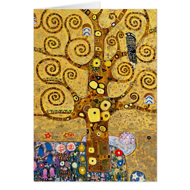 "The Tree of Life" , Gustav Klimt (Front)