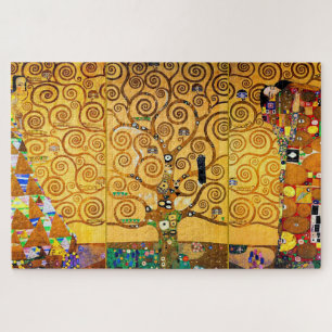 The Tree of Life, Gustav Klimt Jigsaw Puzzle