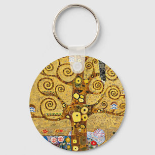 “ The Tree of Life ” , Gustav Klimt Key Ring