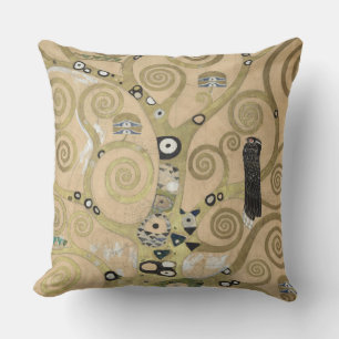 The Tree of Life, Gustav Klimt OIl Painting  Cushion