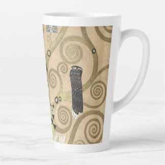 The Tree of Life, Gustav Klimt OIl Painting  Latte Mug