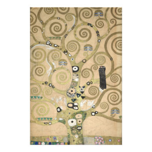 The Tree of Life, Gustav Klimt OIl Painting  Photo Print