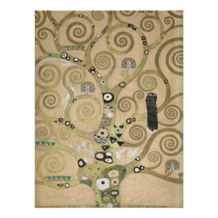 The Tree of Life, Gustav Klimt OIl Painting  Poster
