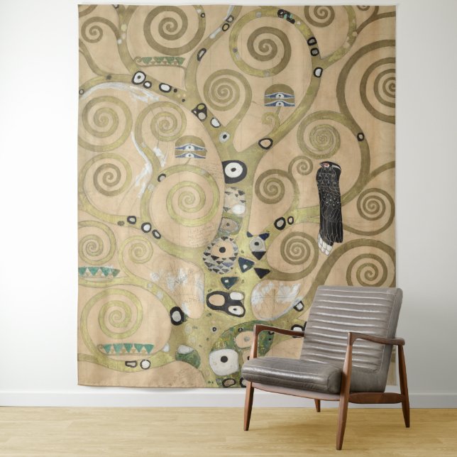 The Tree of Life, Gustav Klimt OIl Painting  Tapestry (In Situ)