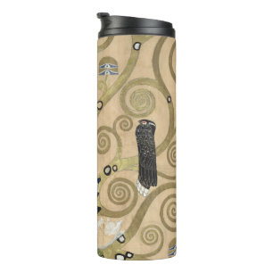 The Tree of Life, Gustav Klimt OIl Painting Thermal Tumbler
